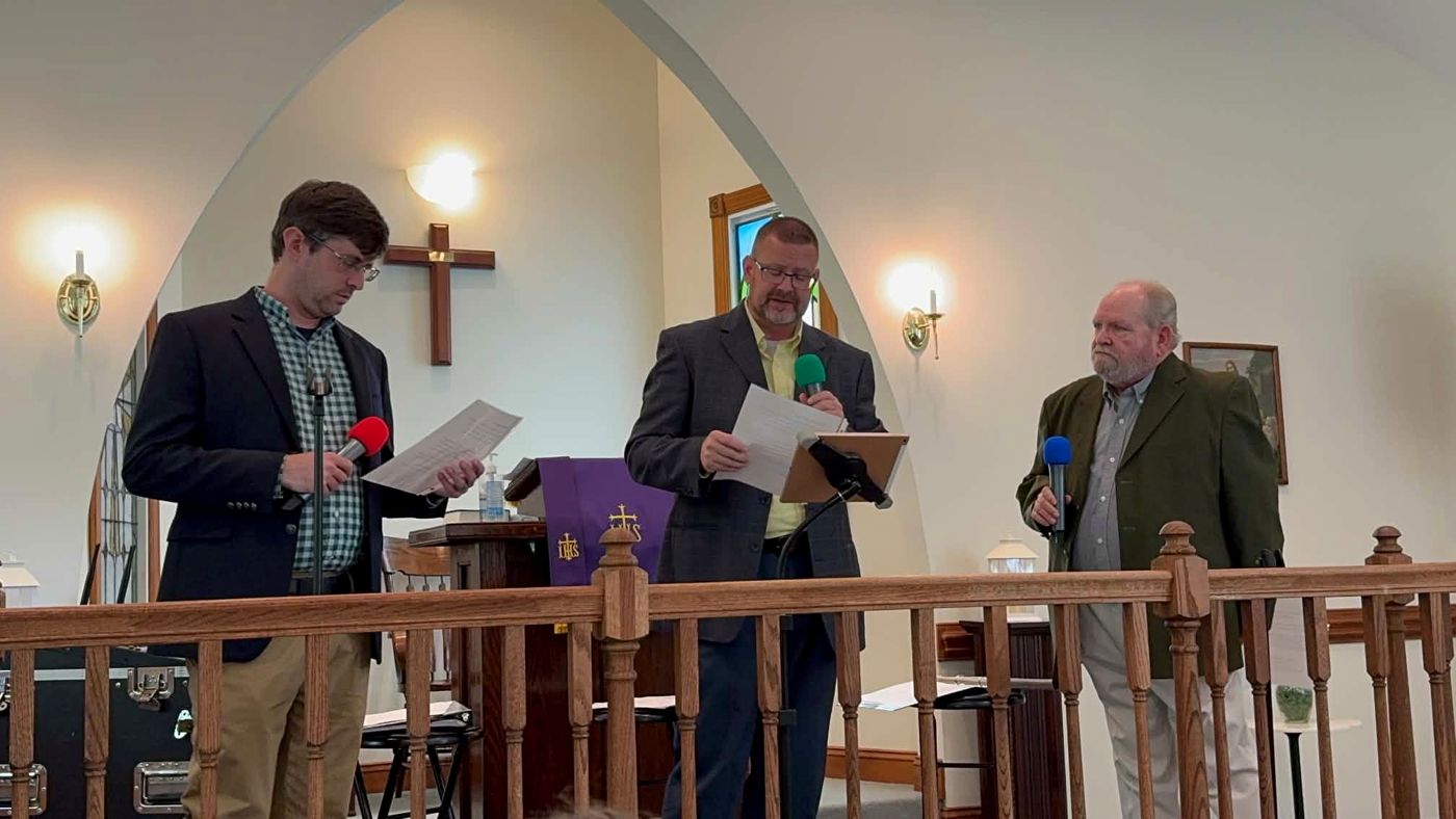 Crimson Road performing and ministering, photo 16