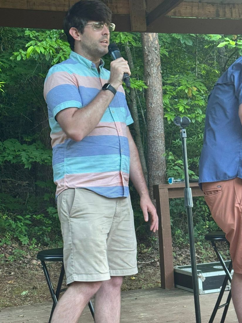 Crimson Road performing and ministering, photo 23