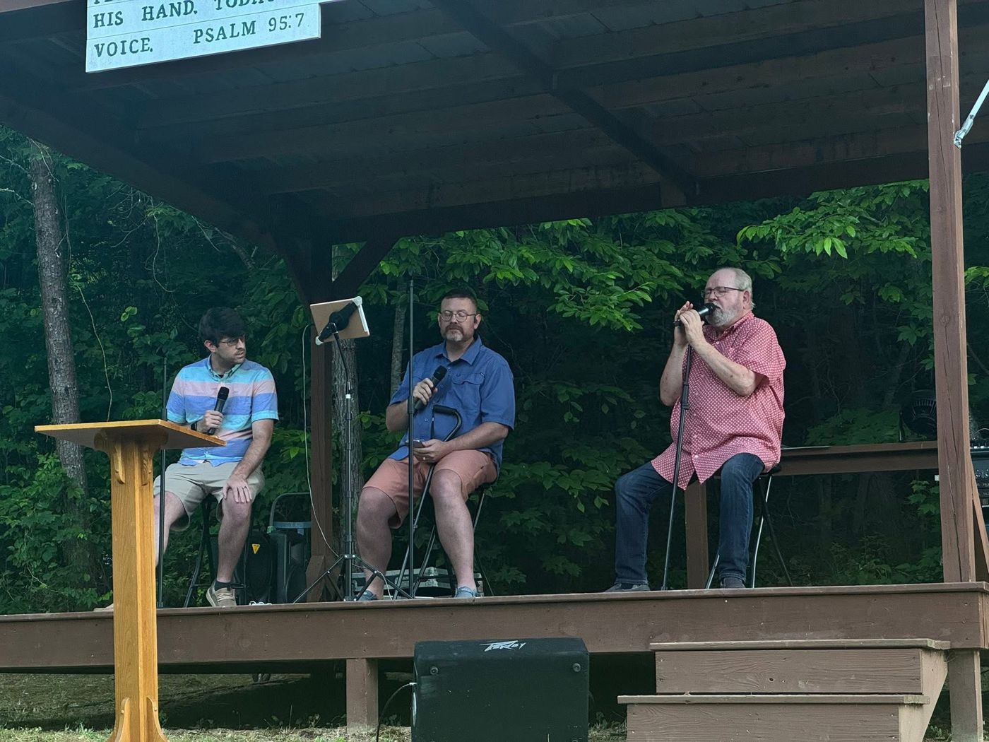 Crimson Road performing and ministering, photo 24