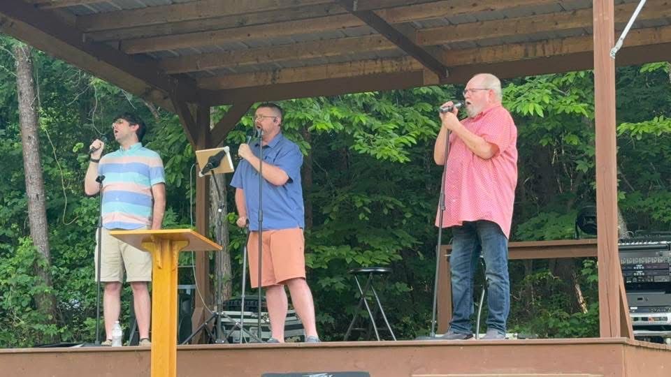 Crimson Road performing and ministering, photo 26