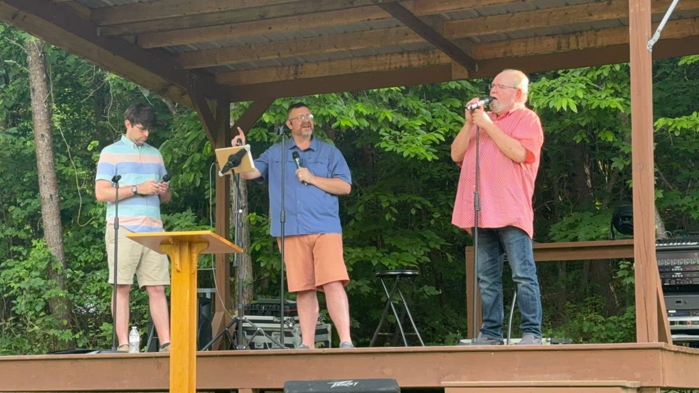 Crimson Road performing and ministering, photo 31