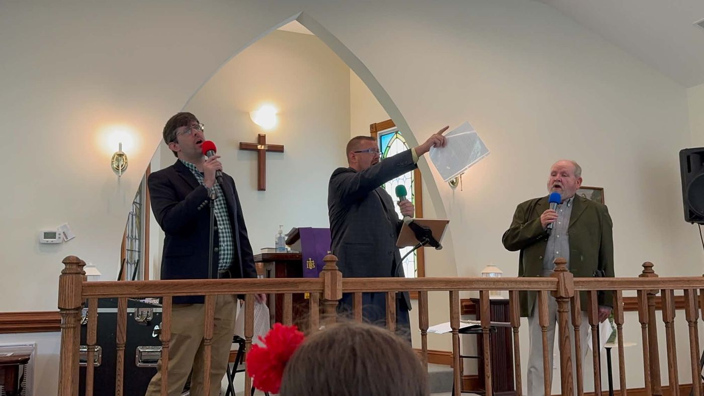 Crimson Road performing and ministering, photo 35