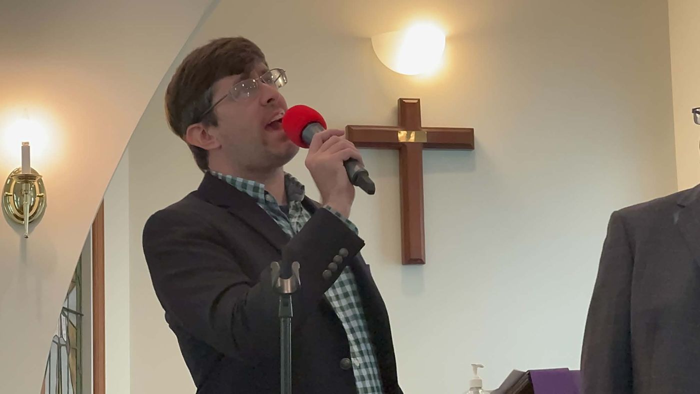 Crimson Road performing and ministering, photo 36